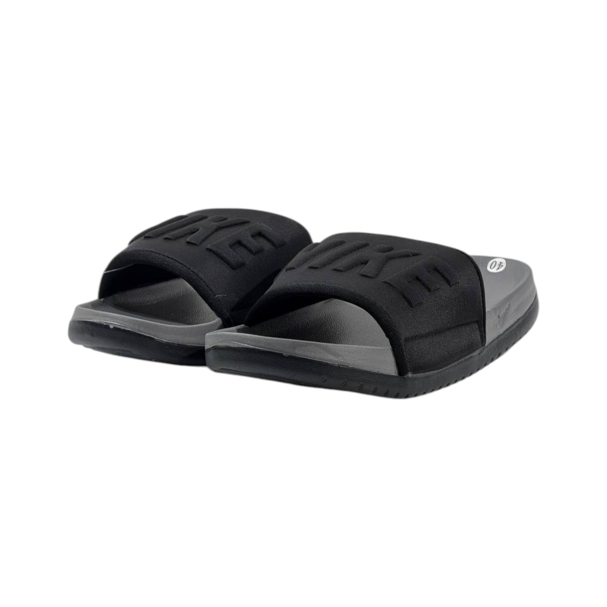 Nike Essential Comfort Slides – Triple Black Edition 🖤🔥