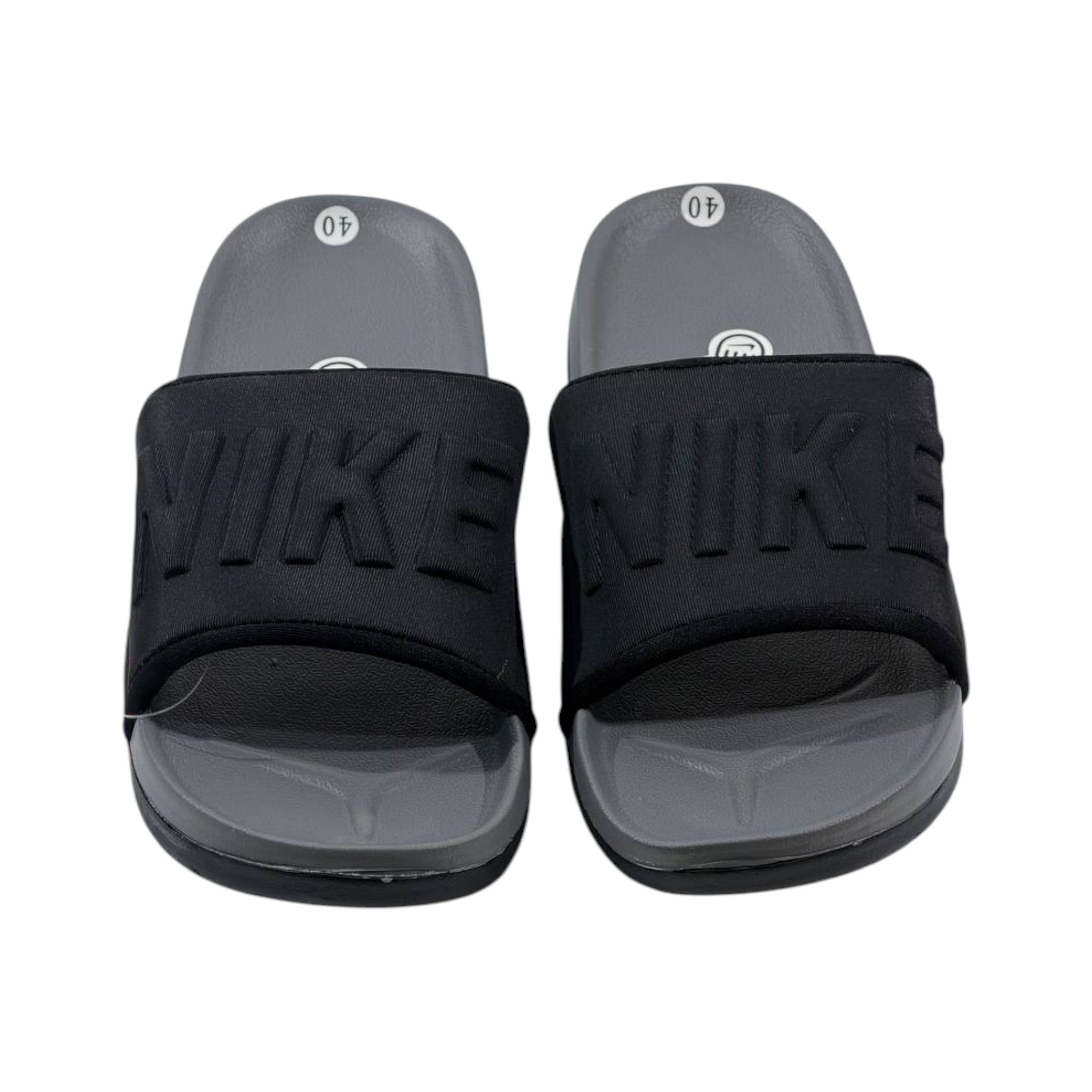 Nike Essential Comfort Slides – Triple Black Edition 🖤🔥