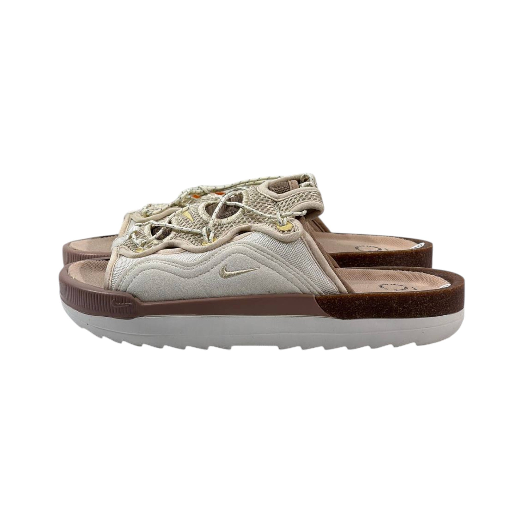 Nike Canyon Utility Slides – Sand Beige Edition 🏜️✨