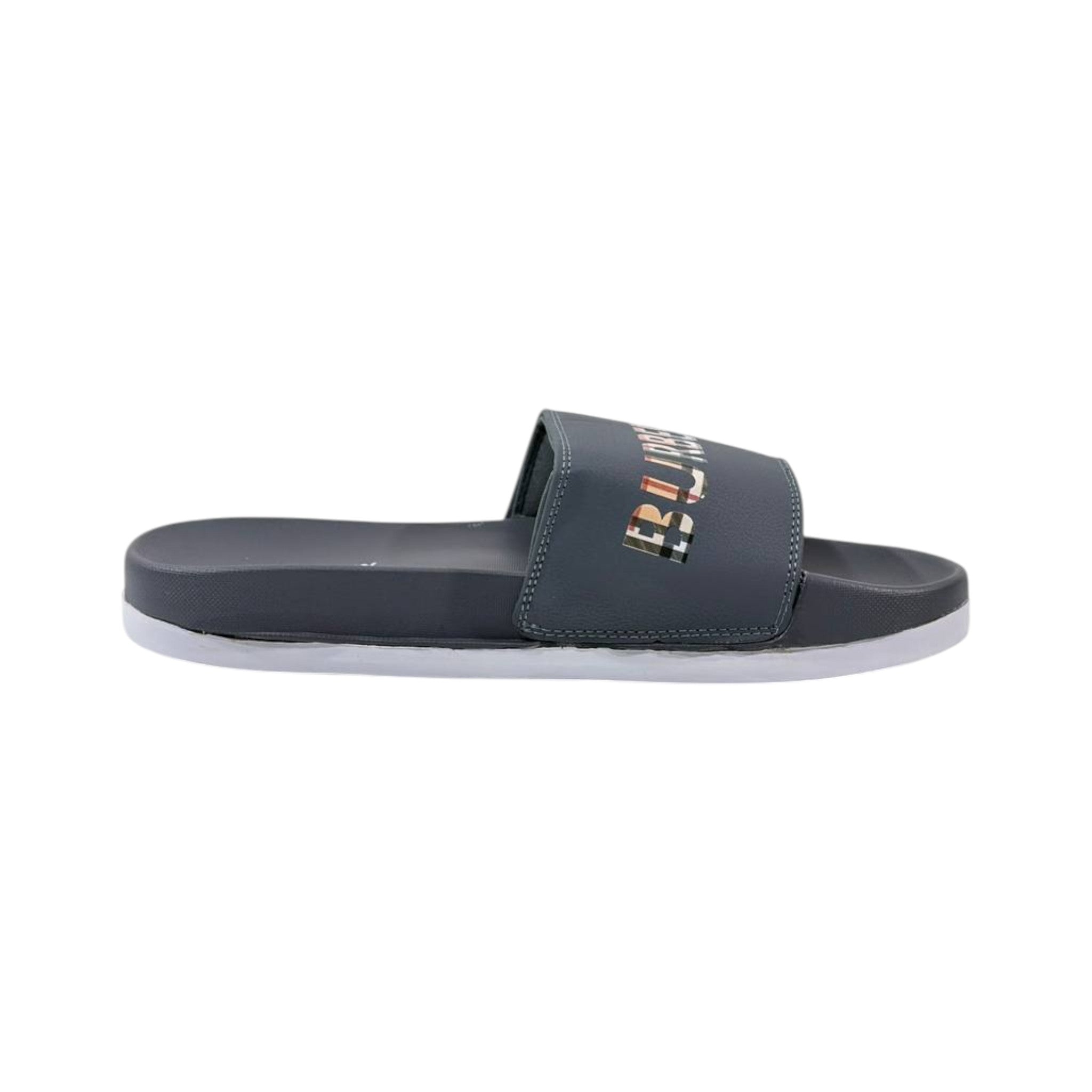 Burberry Grey Comfort Slides 🩶✨