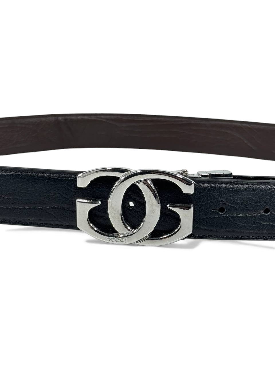 🖤 Gucci Web Stripe GG Buckle Belt – 120cm 🇮🇹✨