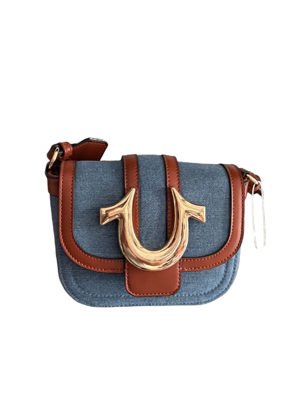 True Religion Denim Saddle Bag 👖✨ – Iconic Western-Inspired Street Style