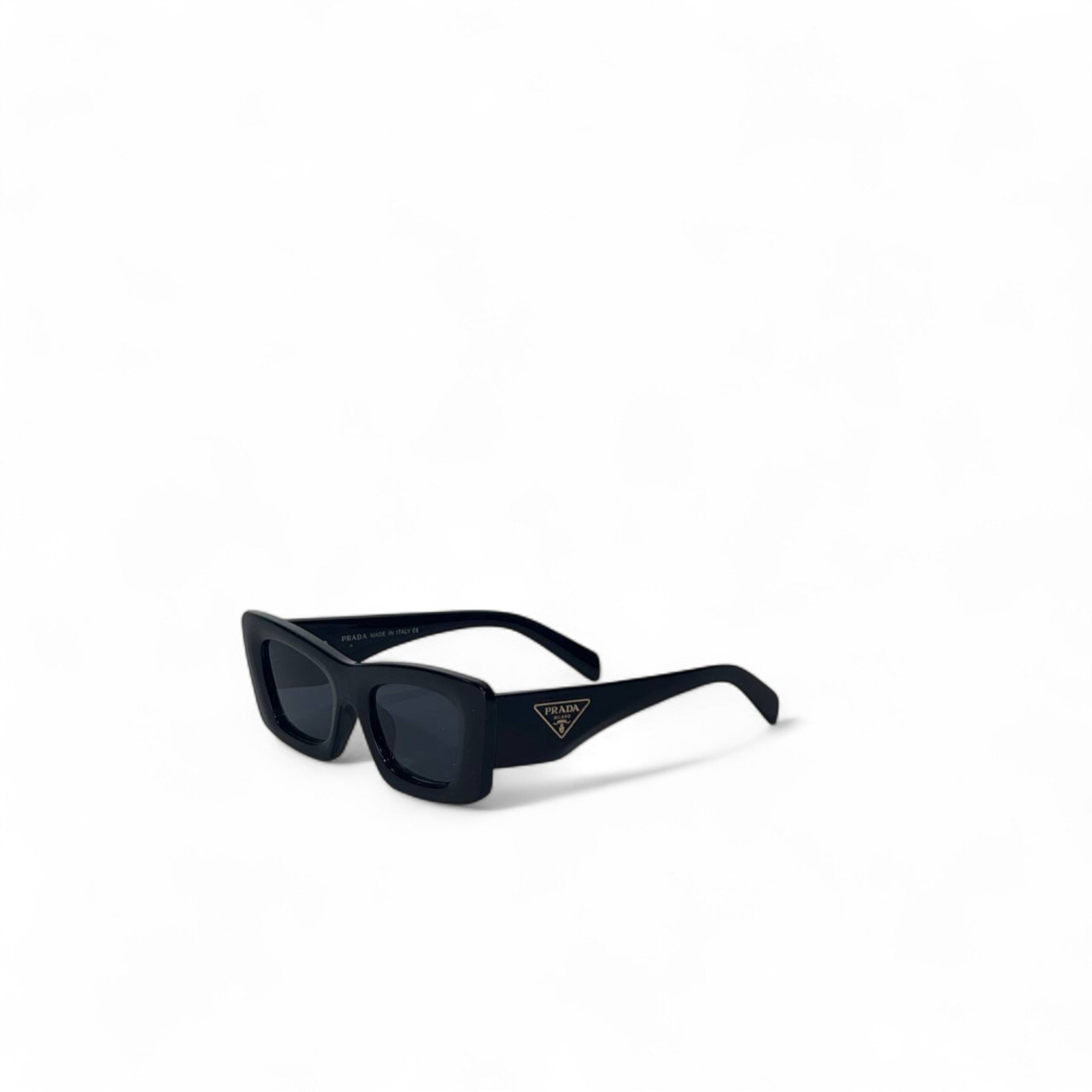 Prada Black Rectangle Sunglasses – Unisex Designer Eyewear 😎