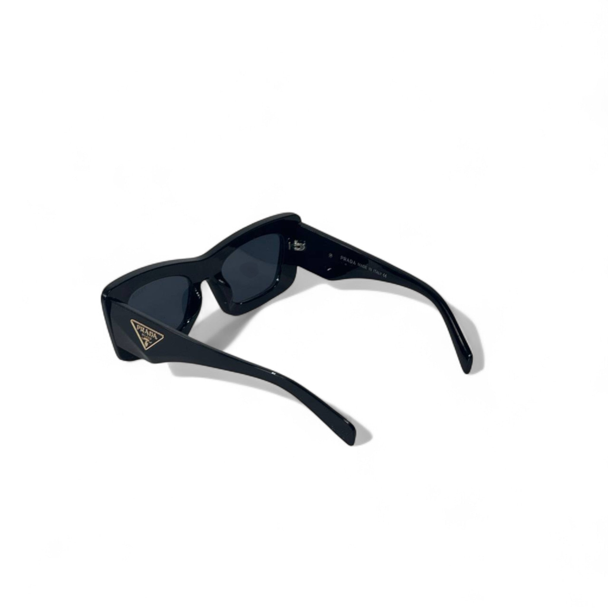 Prada Black Rectangle Sunglasses – Unisex Designer Eyewear 😎