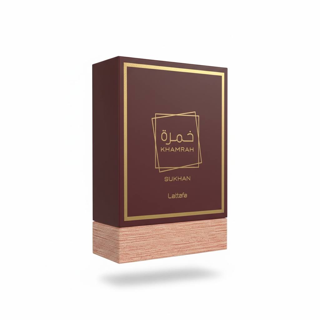 Lattafa Khamrah Dukhan Eau de Parfum 100ml 🍂🔥