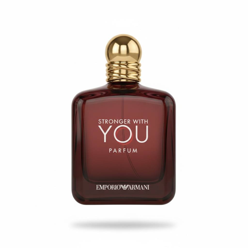 Emporio Armani Stronger With You Parfum 100ml 🔥🖤 | Intense Warm Spicy Men’s Fragrance