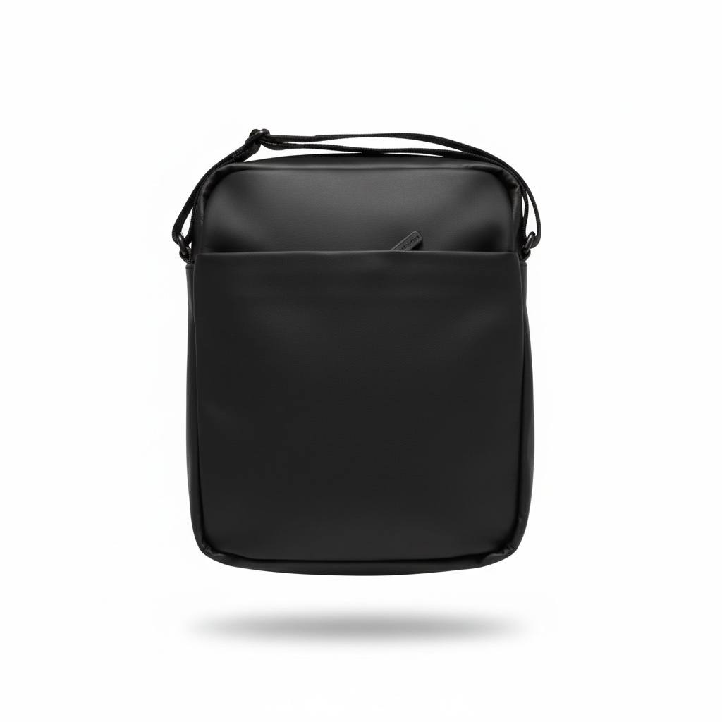 Calvin Klein Black Utility Crossbody Bag 🖤 | Modern Zip Detail Shoulder Bag