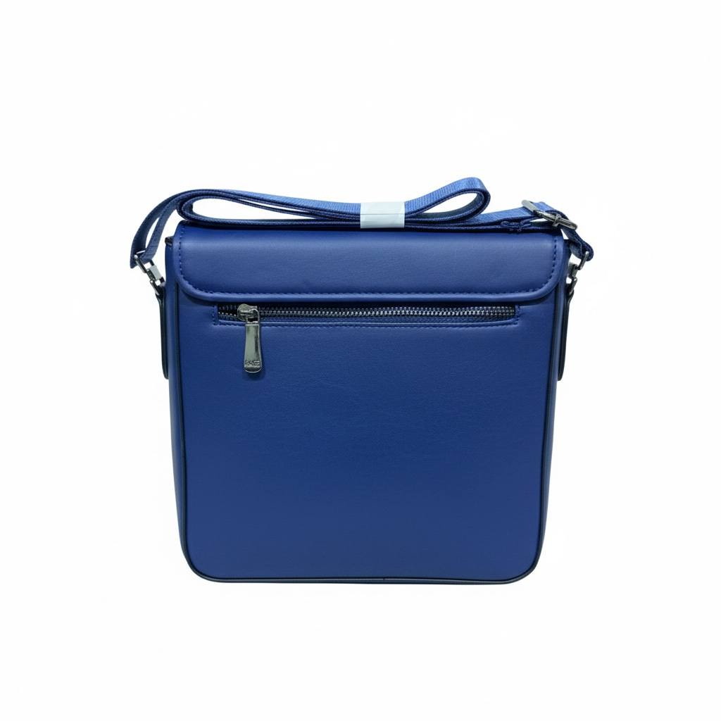 BOSS Blue Crossbody Bag 💙 | Premium Everyday Shoulder Bag for Men
