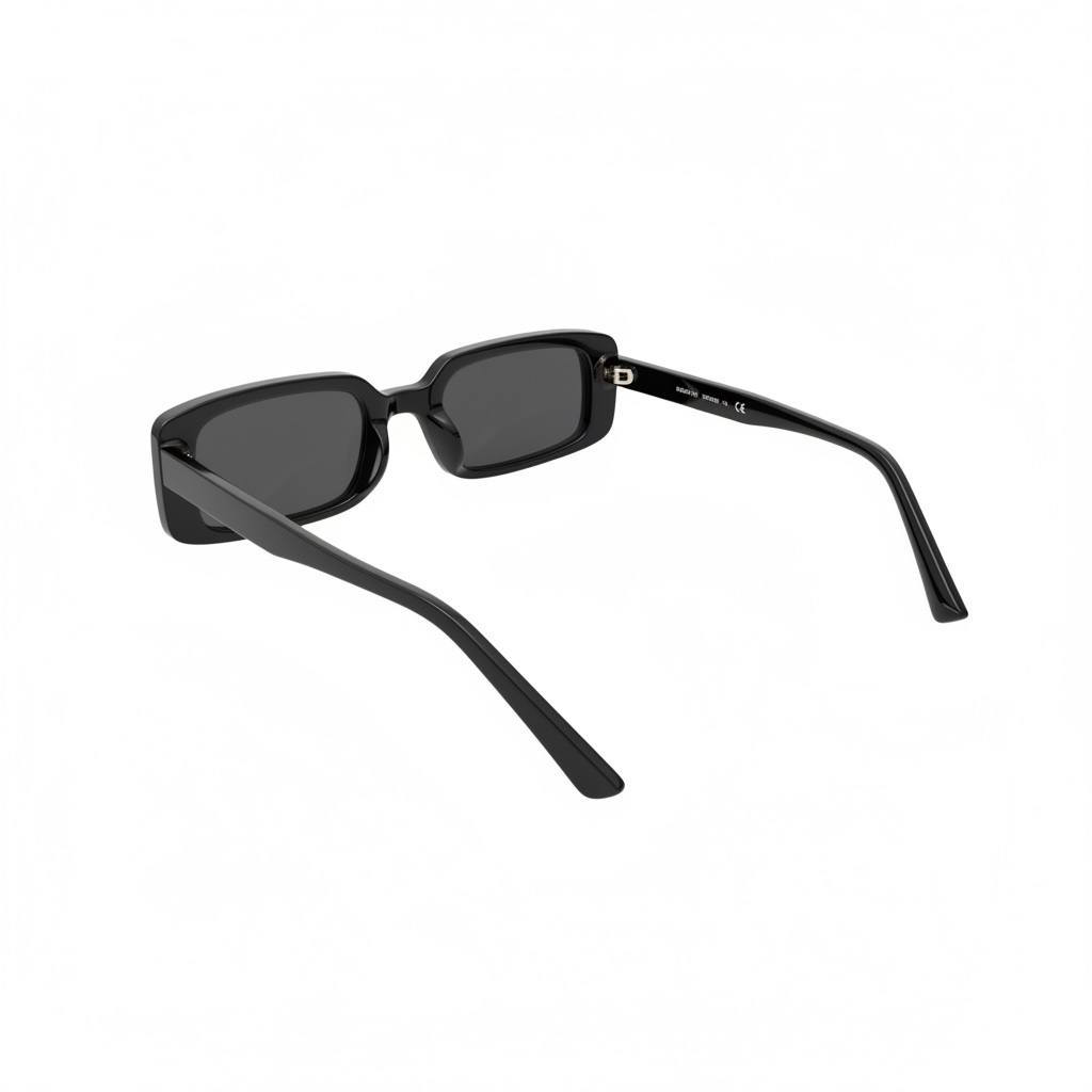 Prada Black Rectangle Sunglasses 🖤 | Bold Minimal Luxury Eyewear