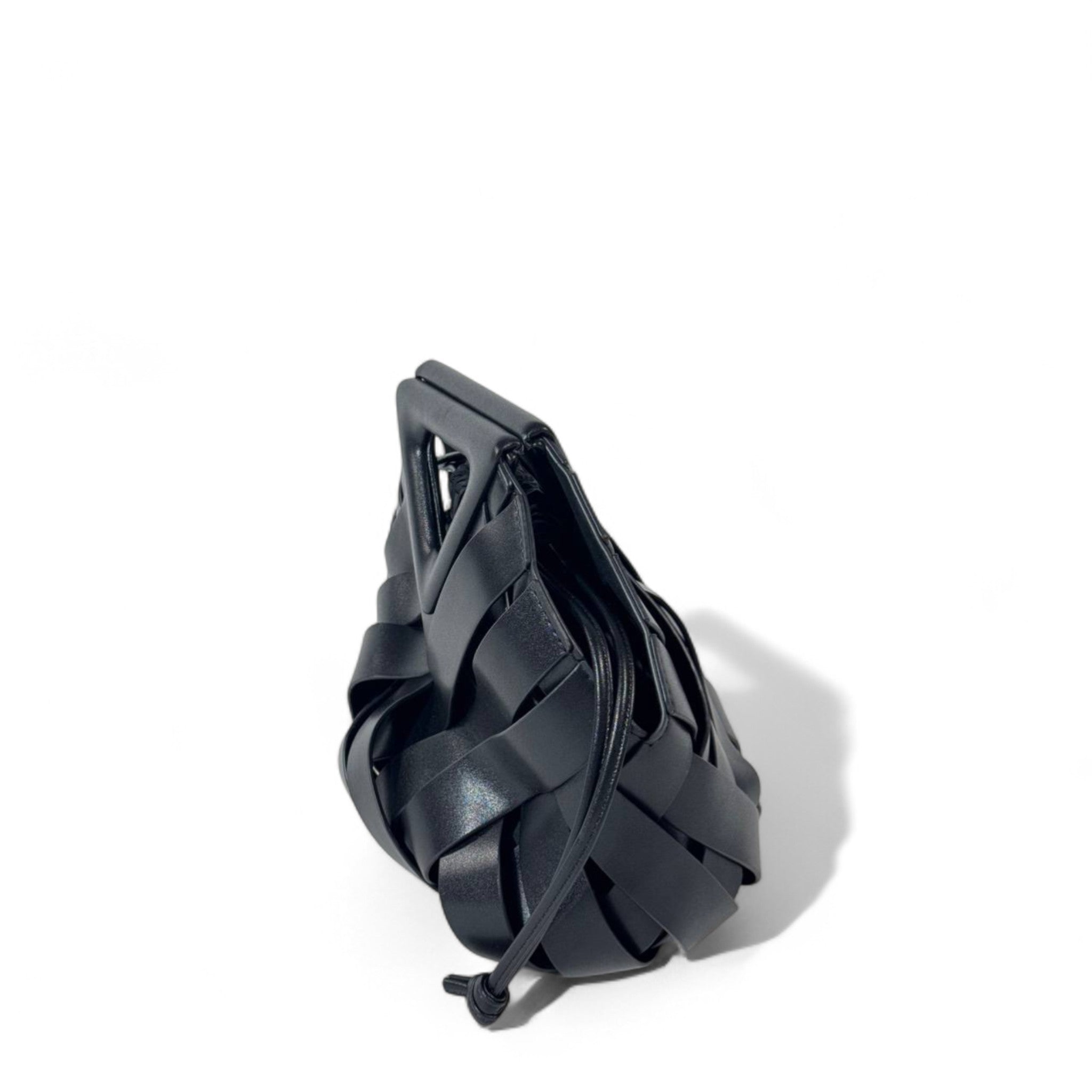 🖤 Bottega Vibes | Luxe Dual Black Bag Set 👜