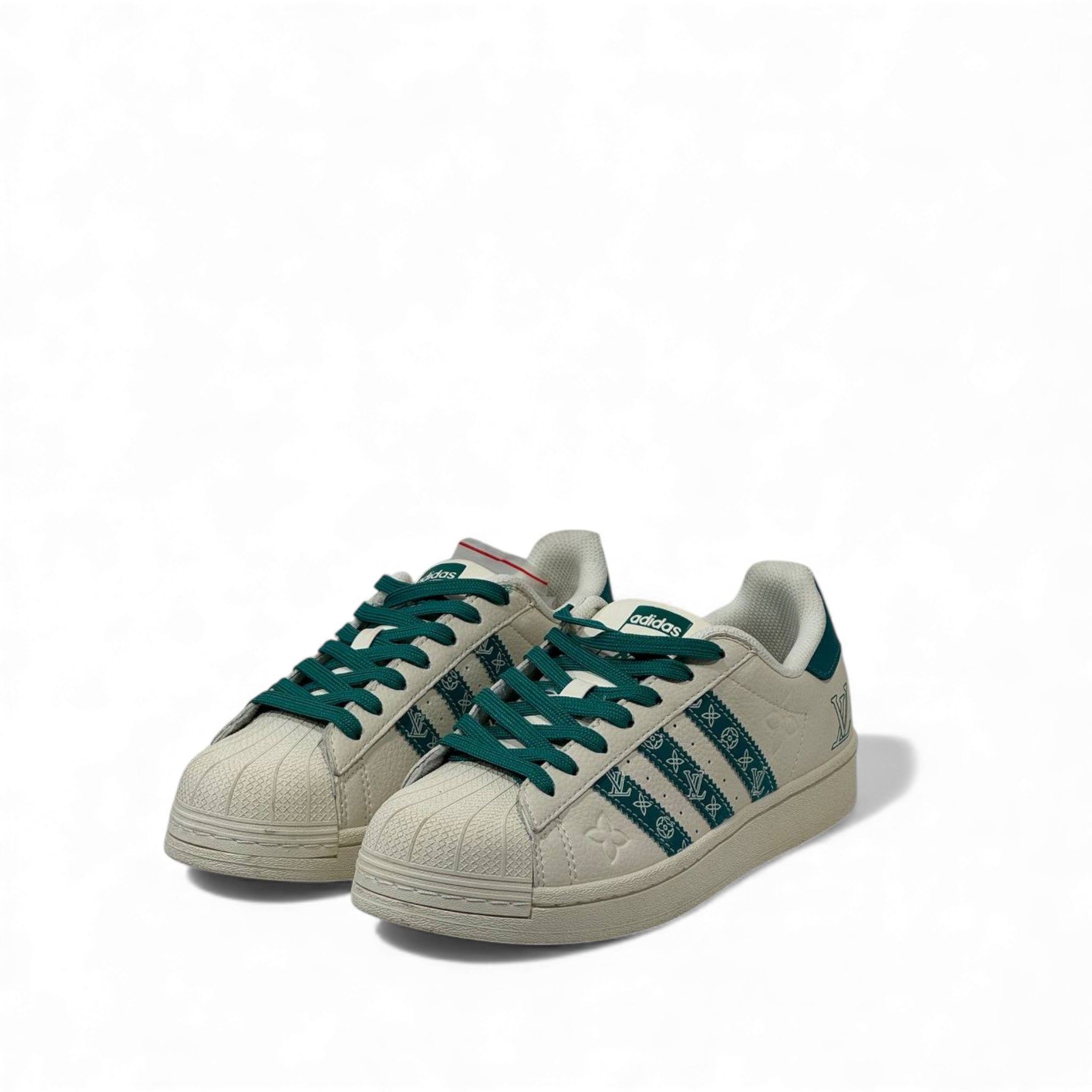 💚 Adidas x Louis Vuitton Superstar Sneakers – When Street Meets Haute Couture 👟