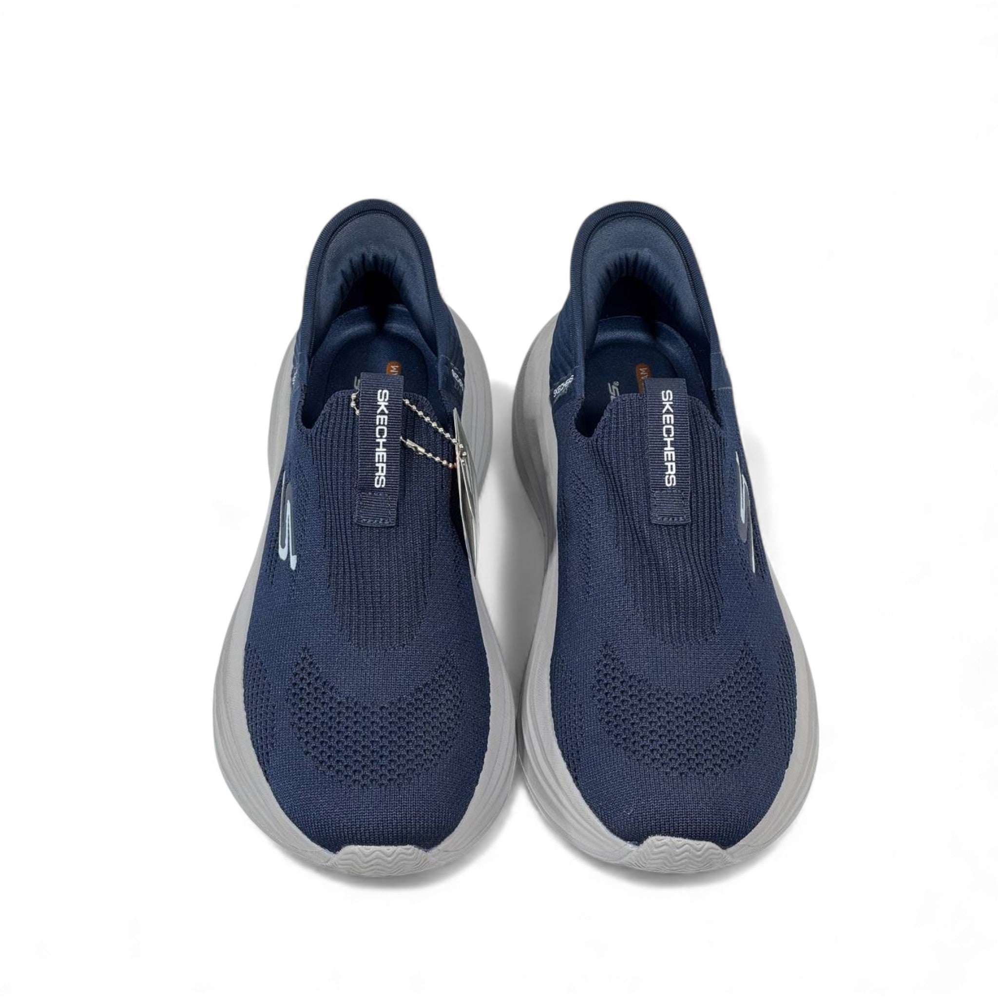 💙 Skechers Slip-On Arch Fit Navy Sneakers – Lightweight Comfort, Effortless Style 👟