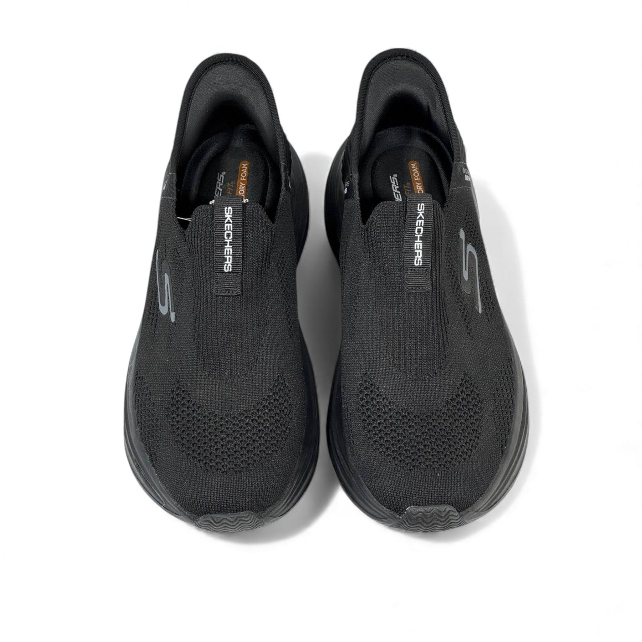 🖤 Skechers Slip-On Arch Fit Black Sneakers – All-Day Comfort, Timeless Style 👟