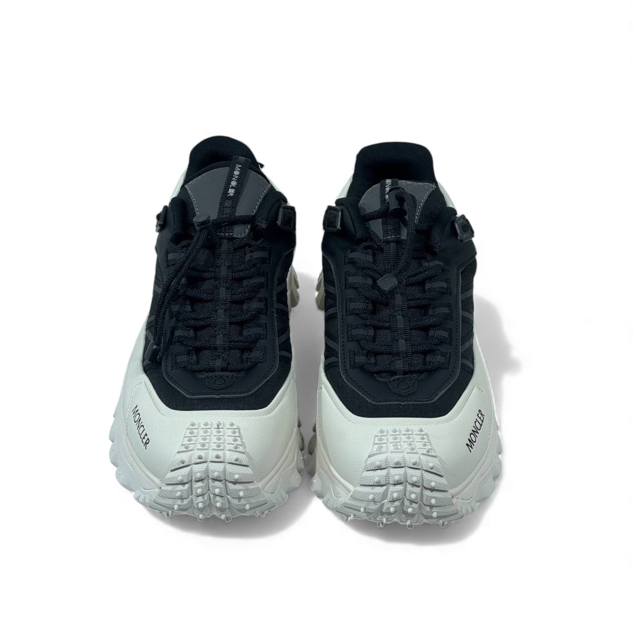 ⚫ Moncler Trailgrip Black & White Sneakers – Luxury Meets Performance 👟