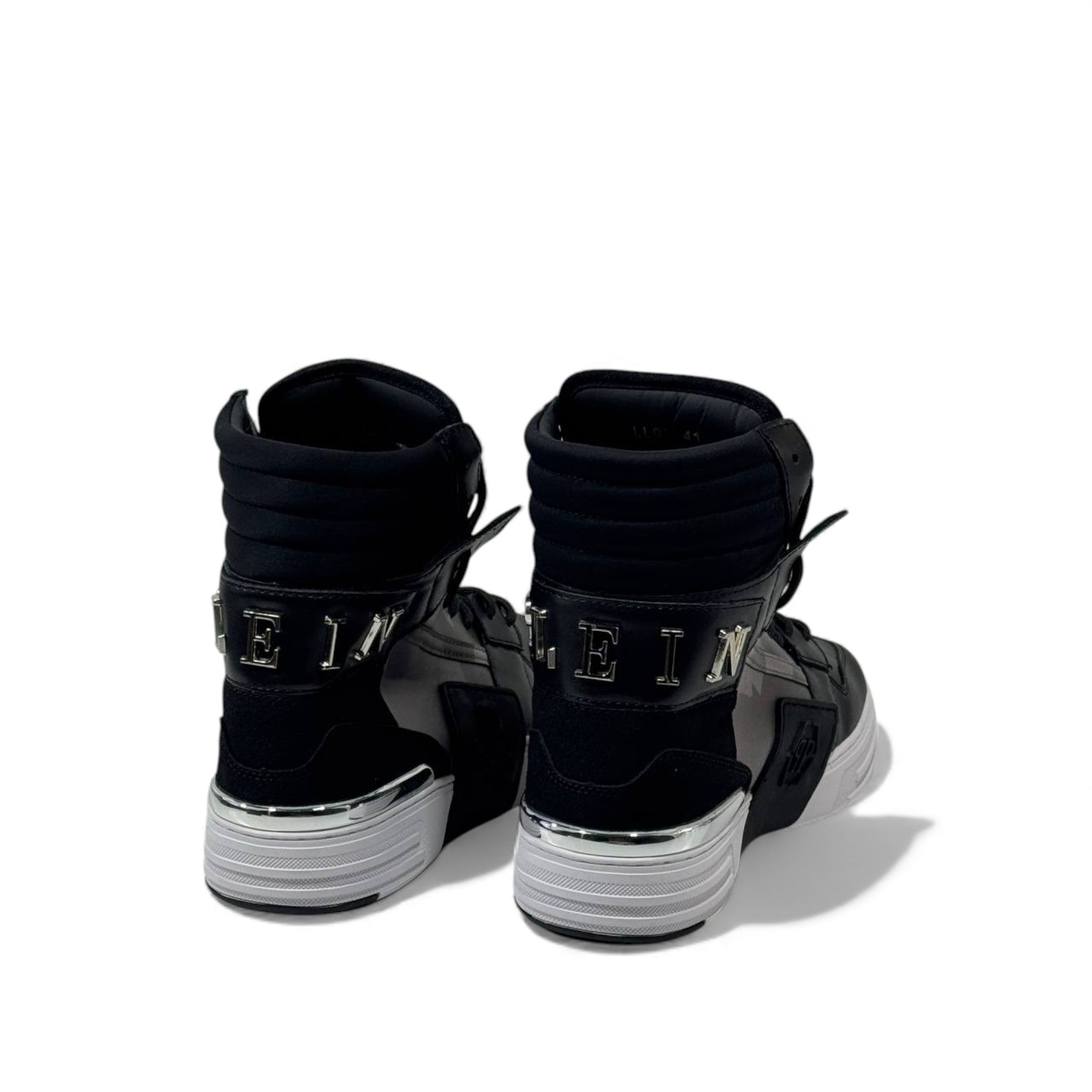 🖤 Philipp Plein High-Top Camo Sneakers – Bold Luxury in Motion 👟