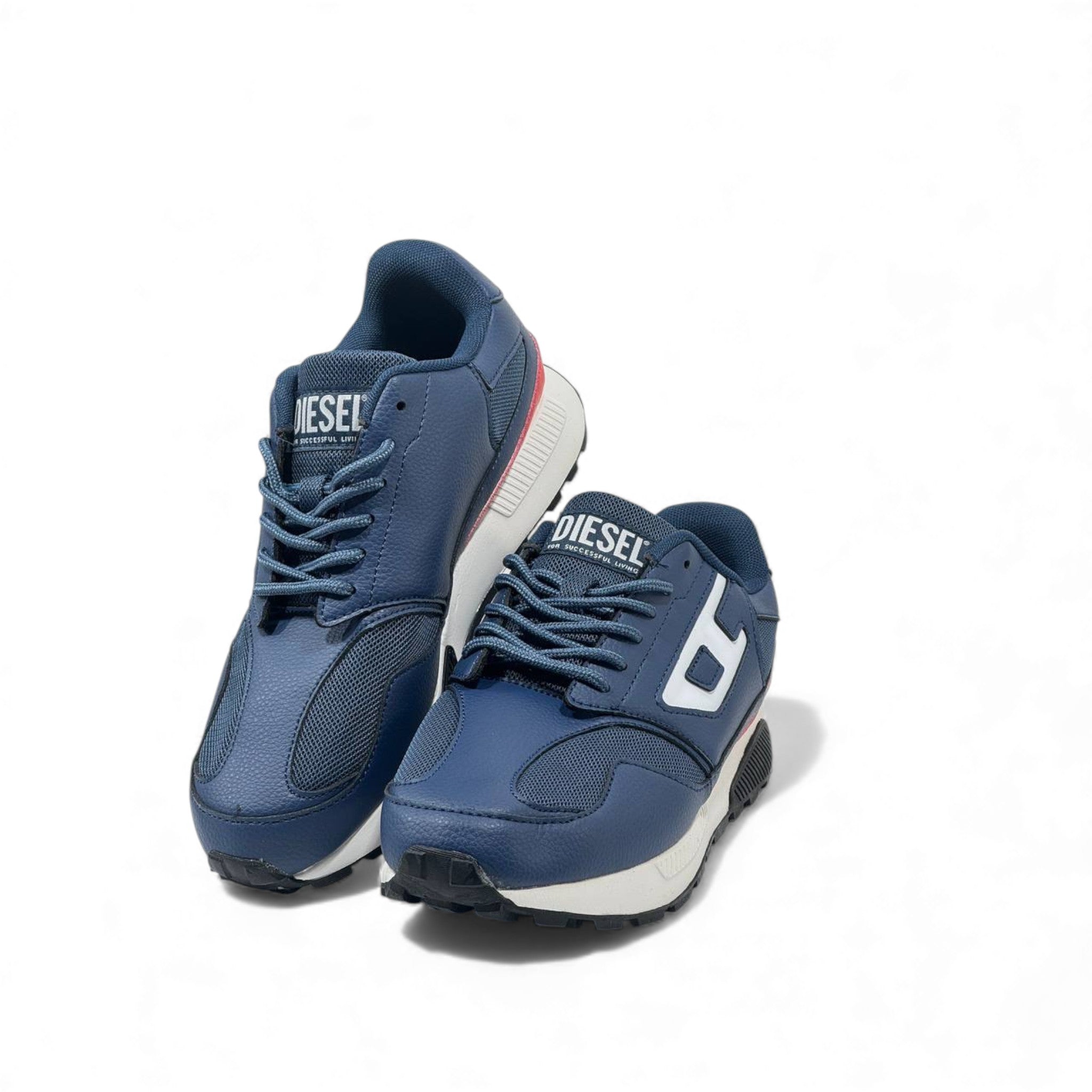 🔵 Diesel S-Racer Blue Sneakers – Performance Meets Street Cool 👟