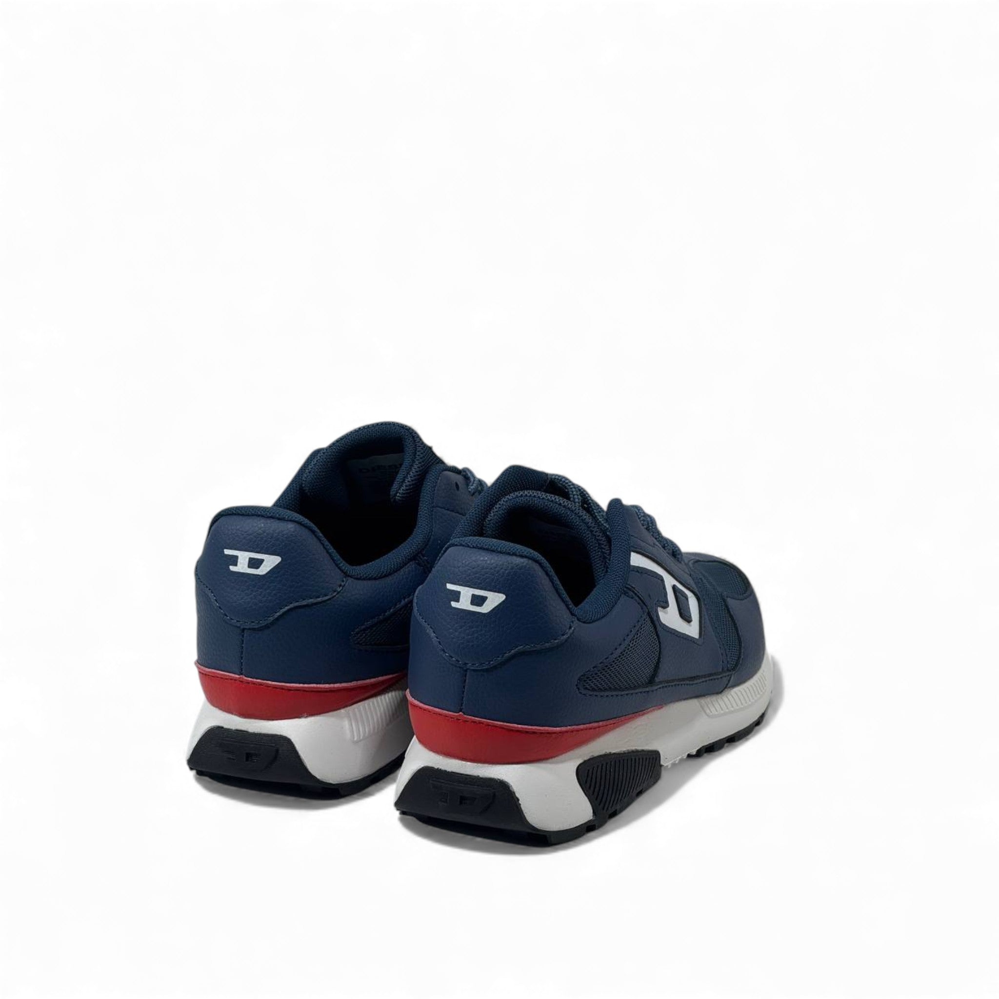 🔵 Diesel S-Racer Blue Sneakers – Performance Meets Street Cool 👟