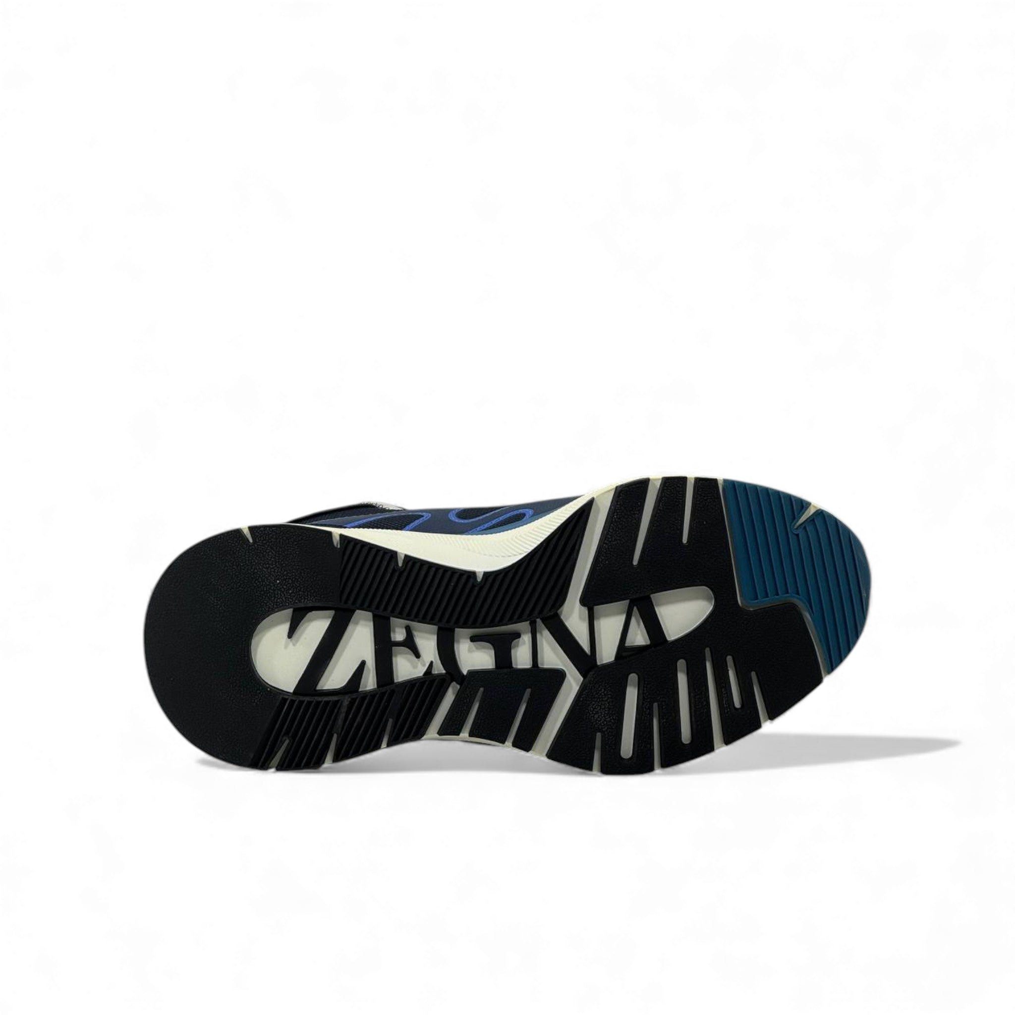 💙 Zegna Active Blue Sneakers – Italian Craft Meets Modern Energy 👟