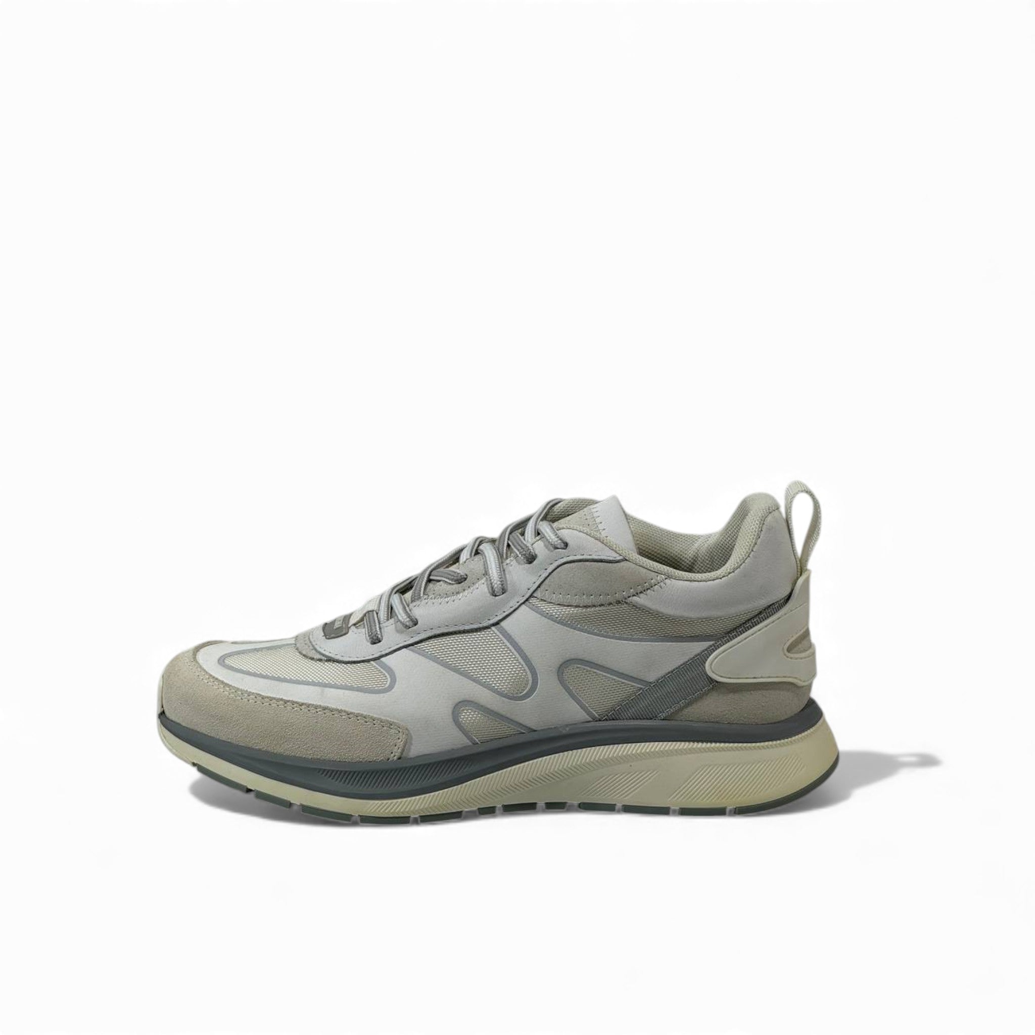 🤍 Zegna Beige Active Sneakers – Subtle Luxury, Effortless Motion 👟