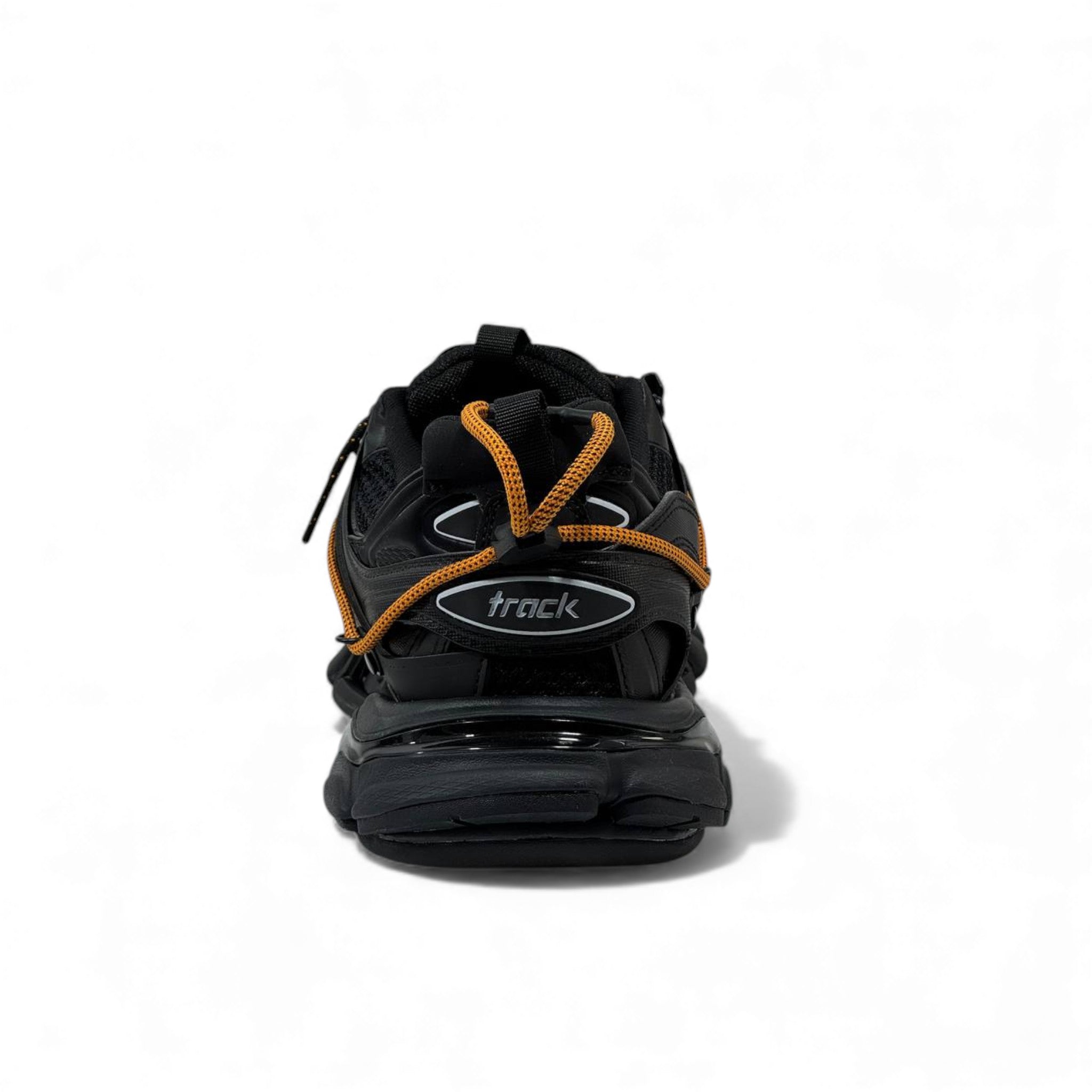 🖤 Balenciaga Track 2 Black & Orange Sneakers – Future Meets Function ⚡