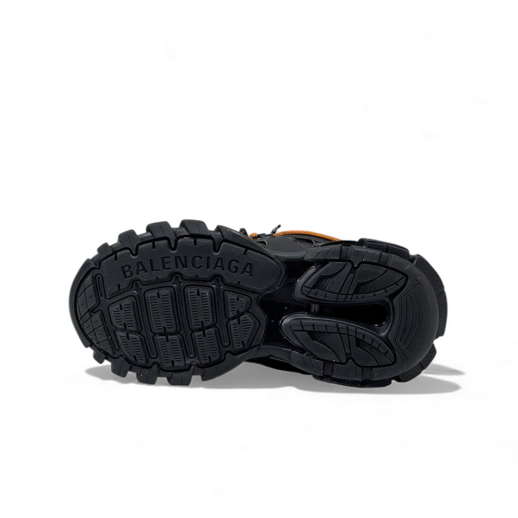 🖤 Balenciaga Track 2 Black & Orange Sneakers – Future Meets Function ⚡
