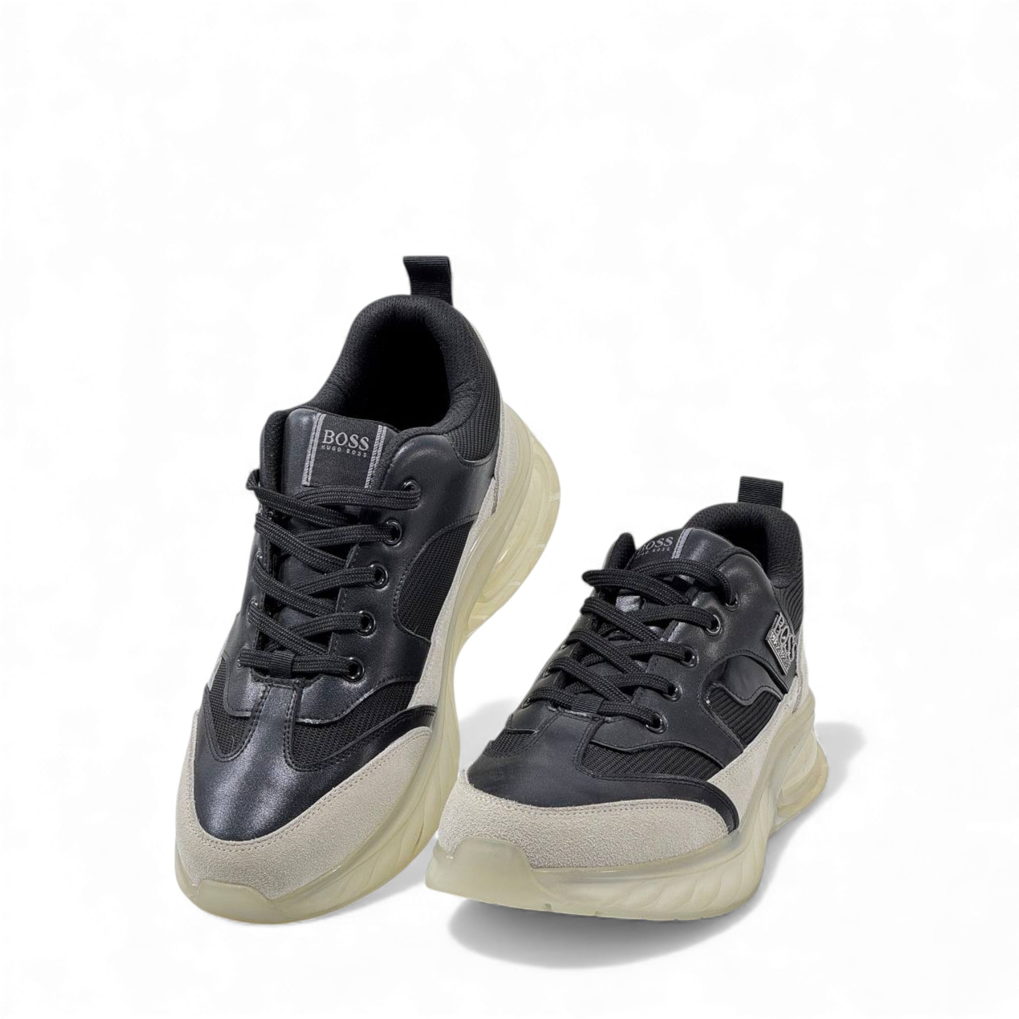 🖤 BOSS Hybrid Wave Sneakers – Redefining Everyday Luxury 👟
