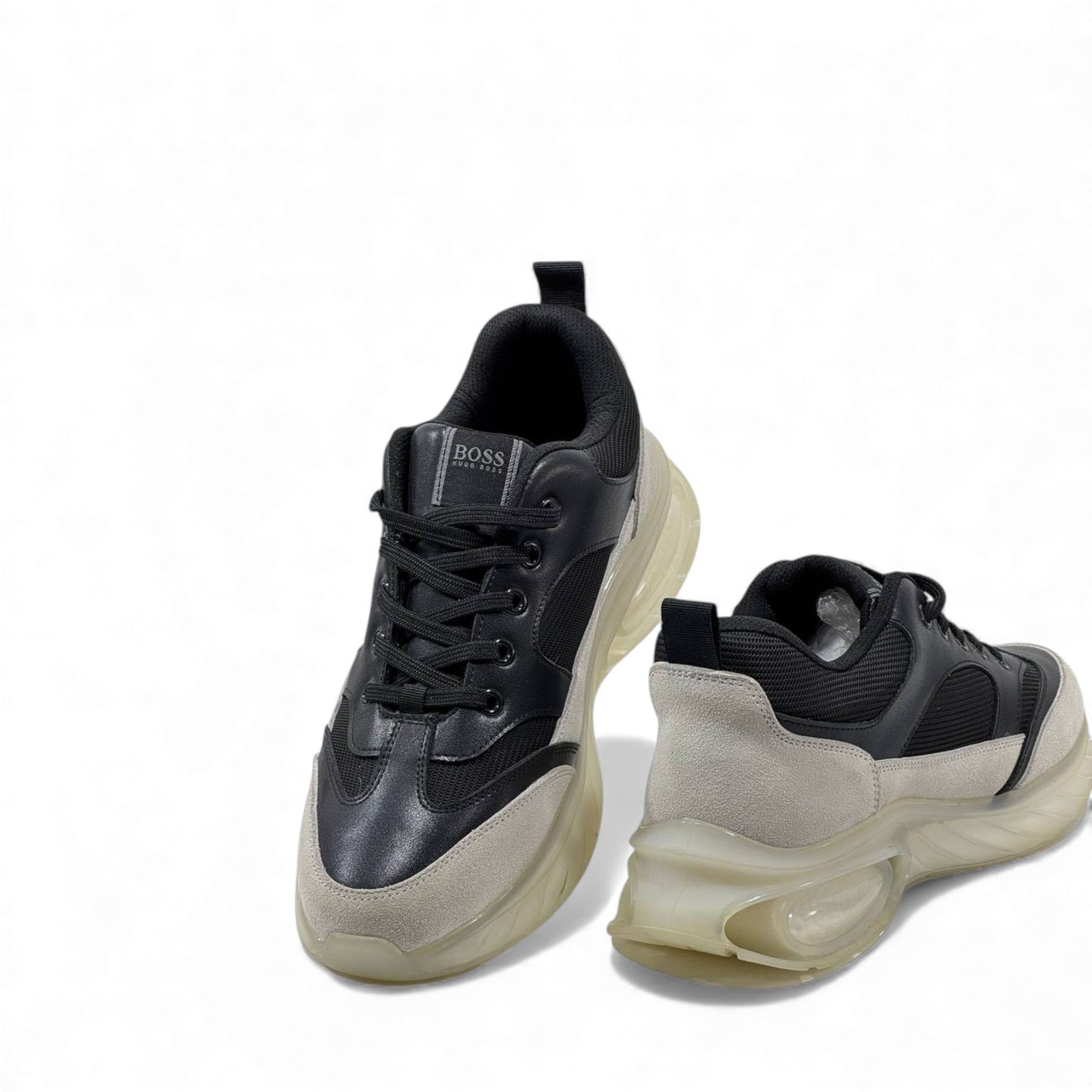 🖤 BOSS Hybrid Wave Sneakers – Redefining Everyday Luxury 👟