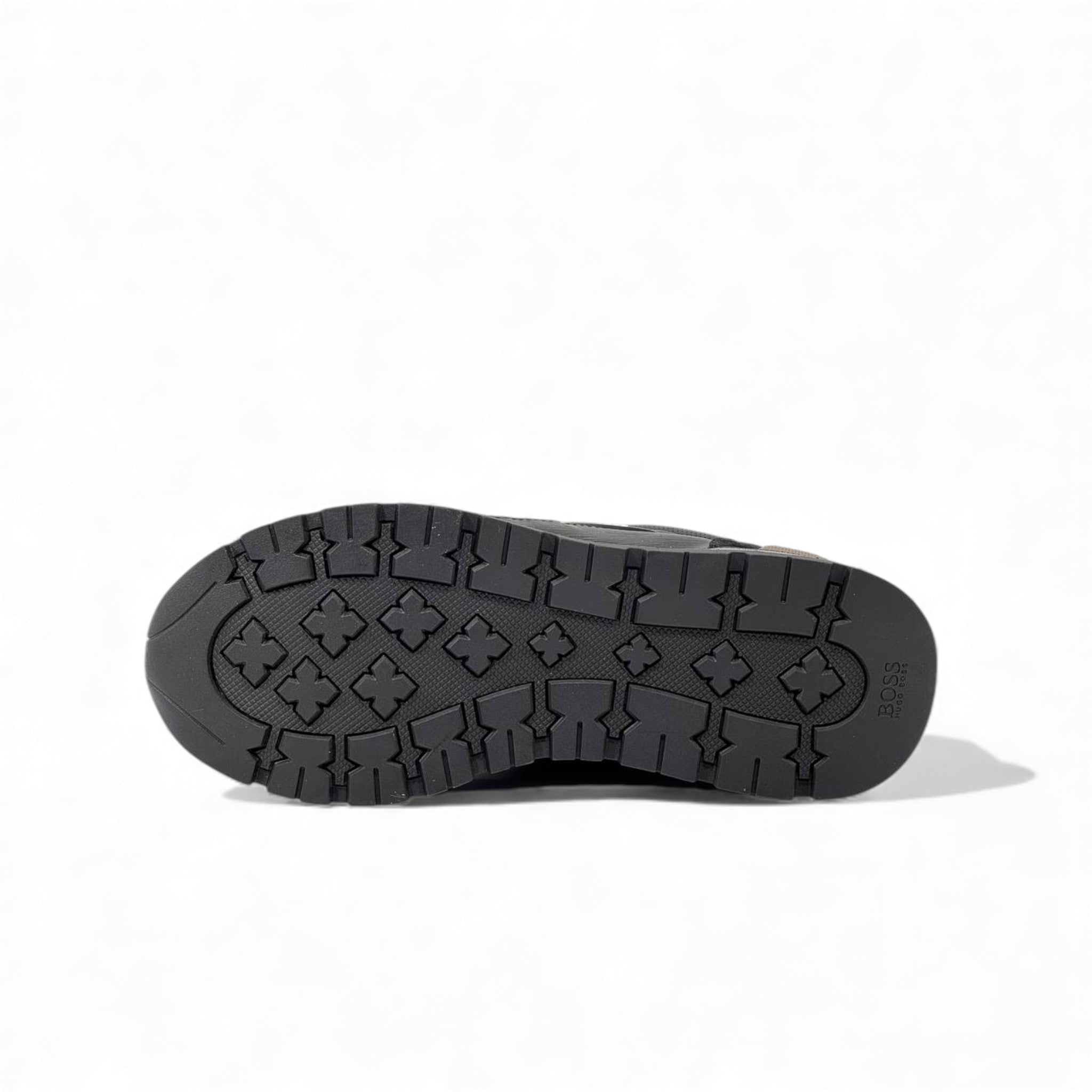 BOSS x Porsche Forged Black Sneakers – Performance Meets Precision ⚙️🏁