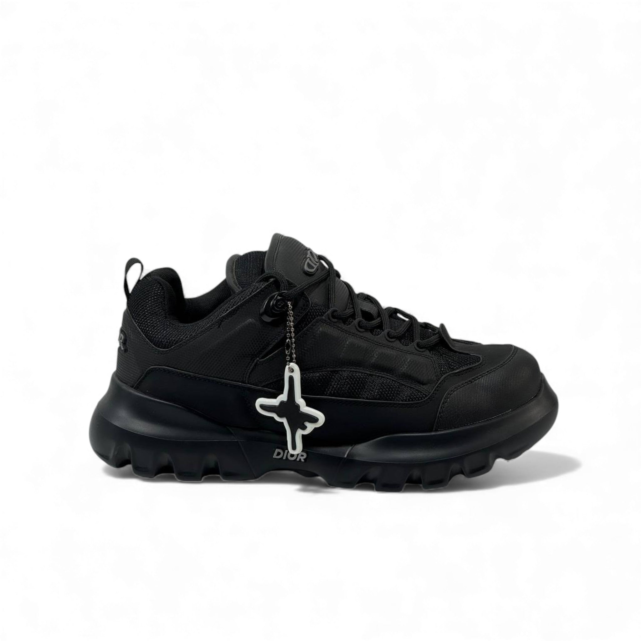 Dior B30 Tactical Sneaker – Stealth Edition in Triple Black ⚡