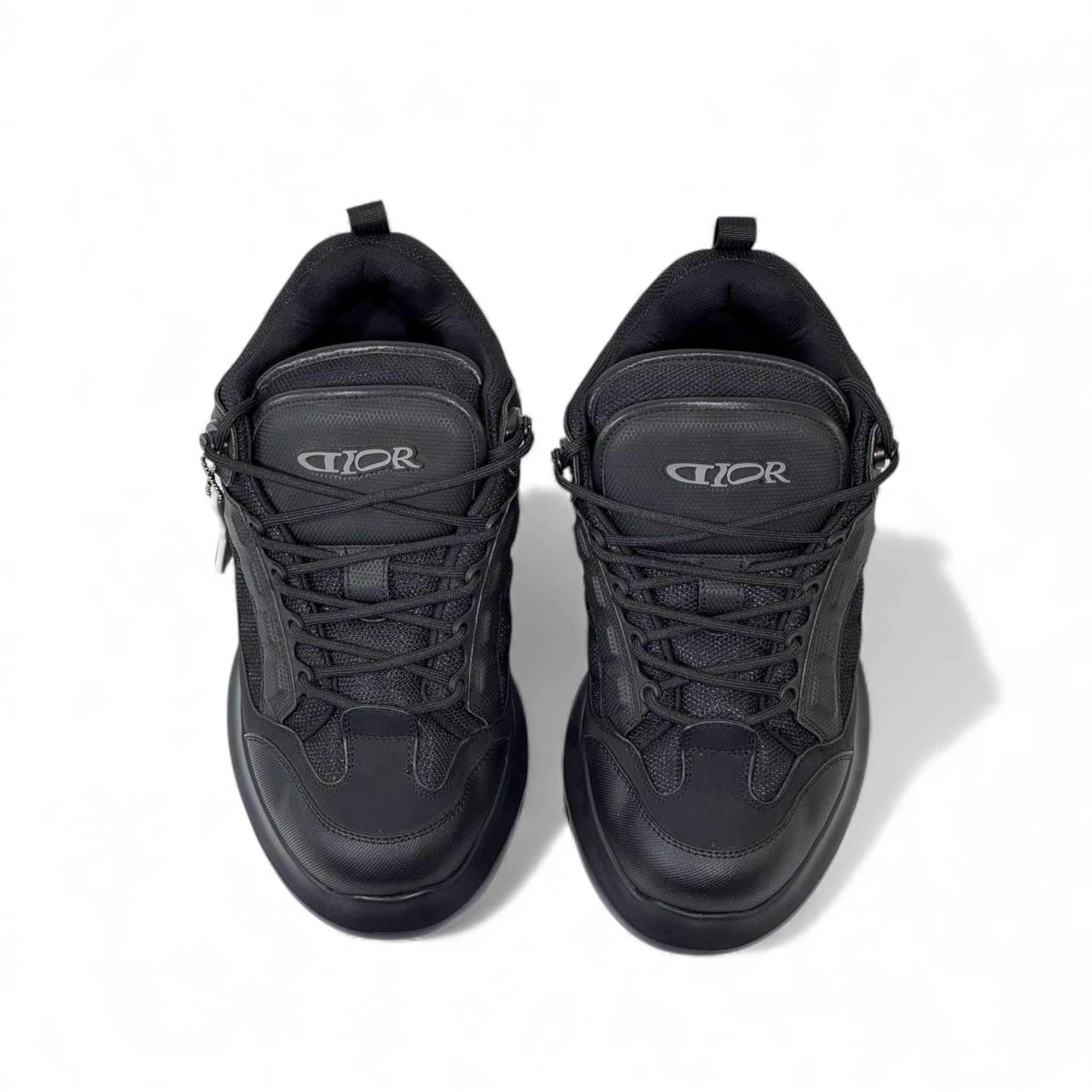 Dior B30 Tactical Sneaker – Stealth Edition in Triple Black ⚡