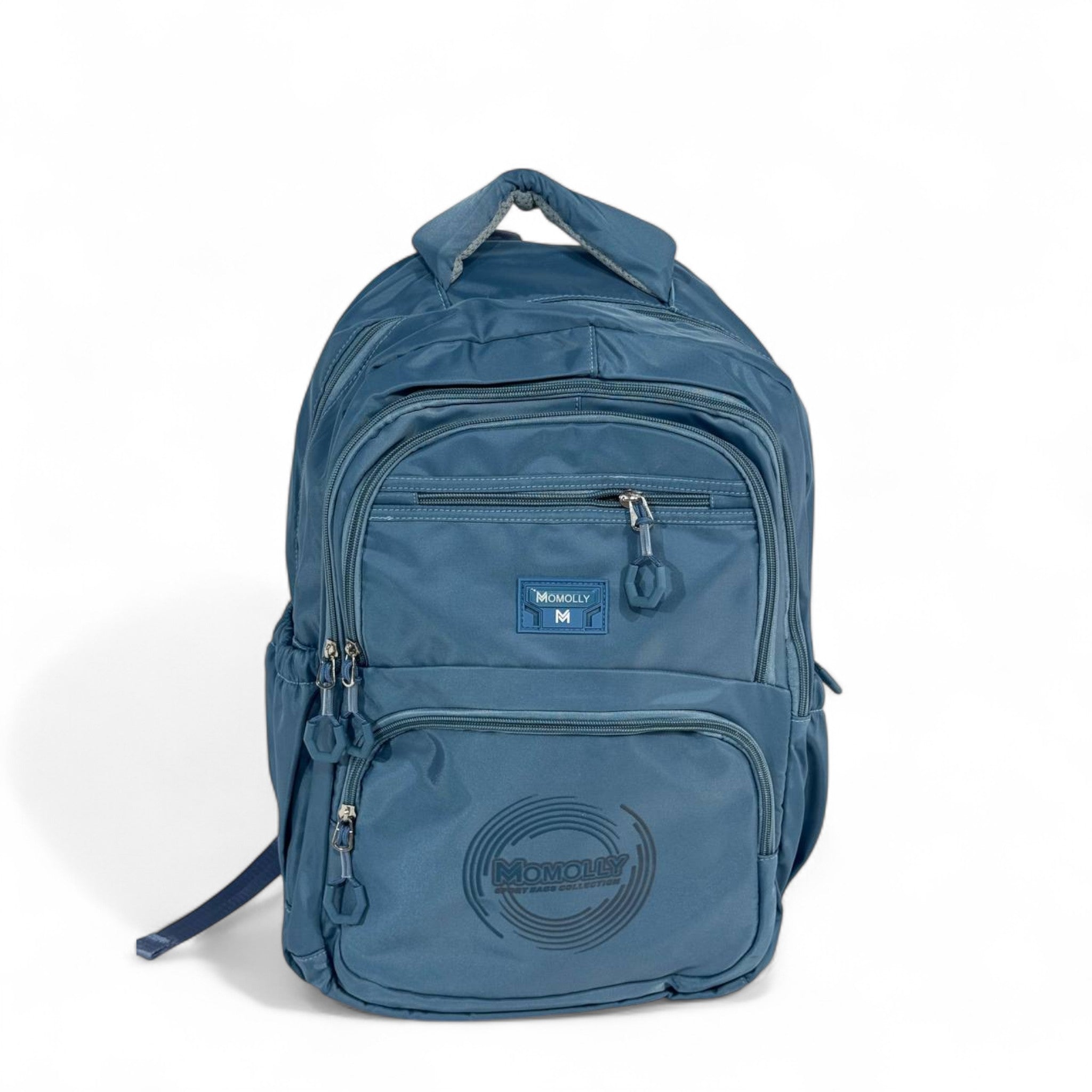 ๐ Momolly Active Pro Backpack โ Ocean Blue Edition ๐๐
