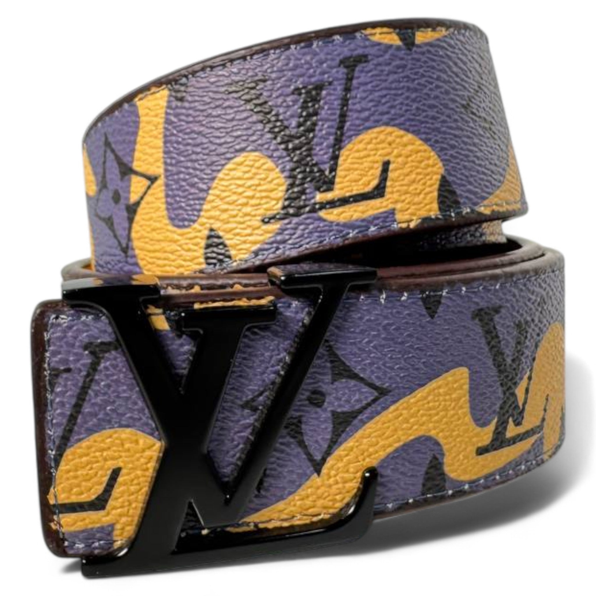 LV Graffiti Fusion Belt