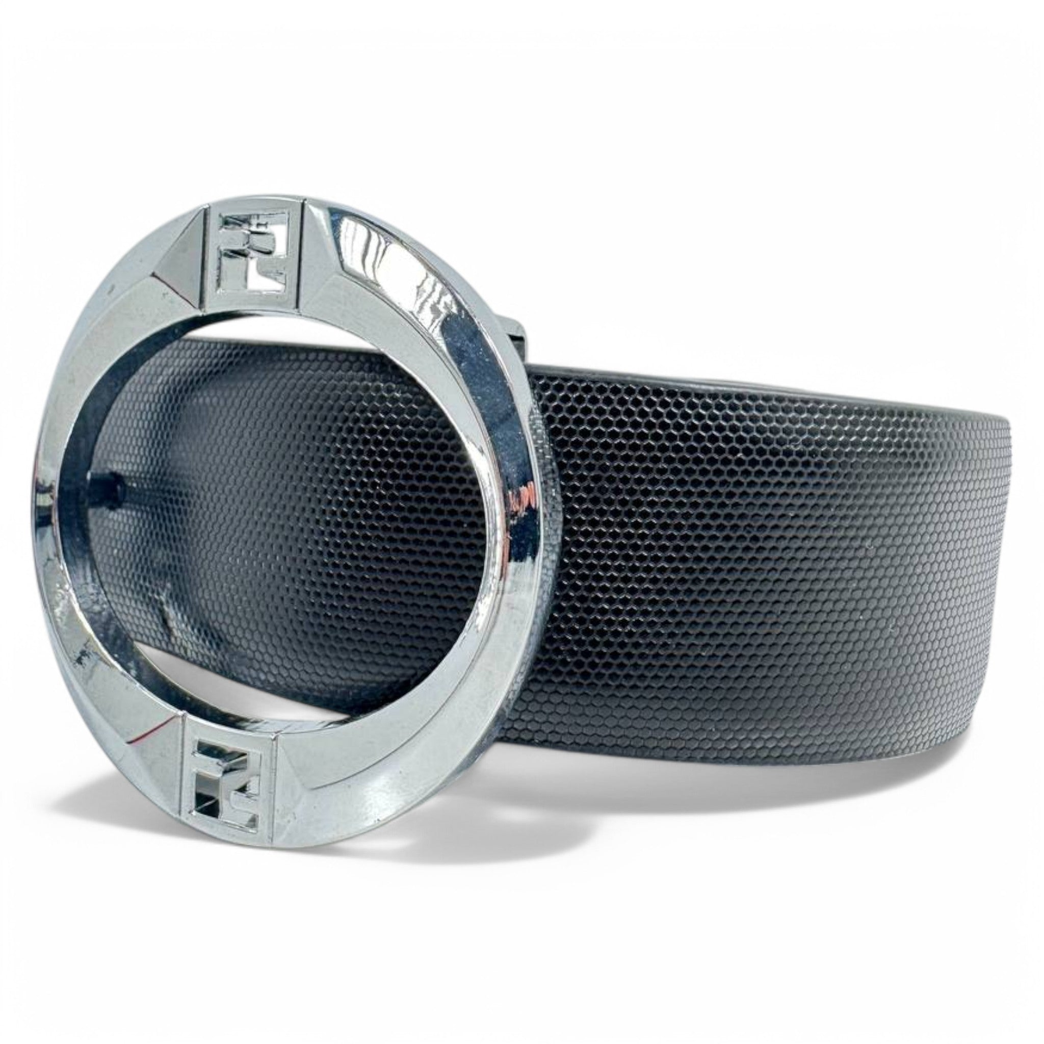 Fendi Circular Buckle Belt