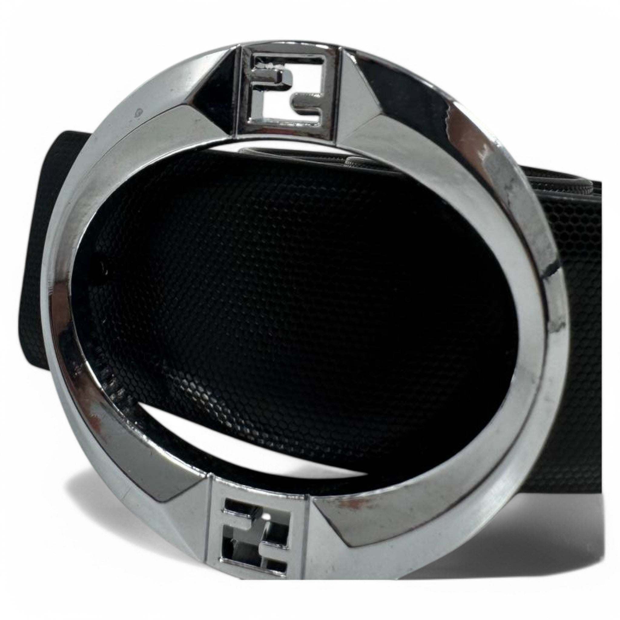 Fendi Circular Buckle Belt