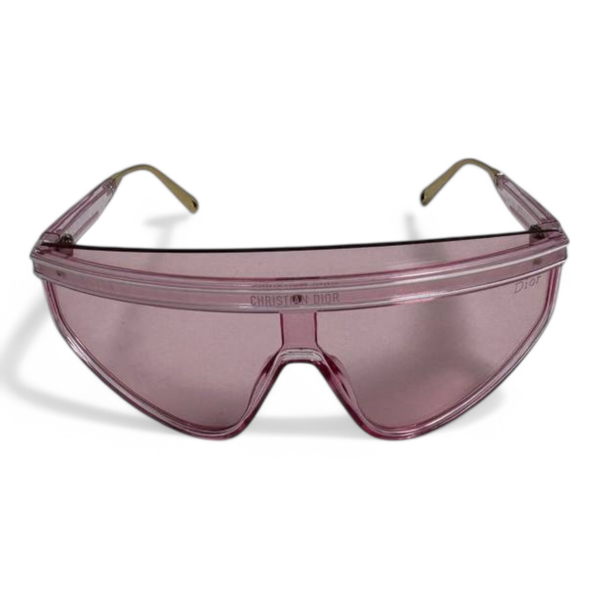 Christian Dior Futuristic Shield Sunglasses