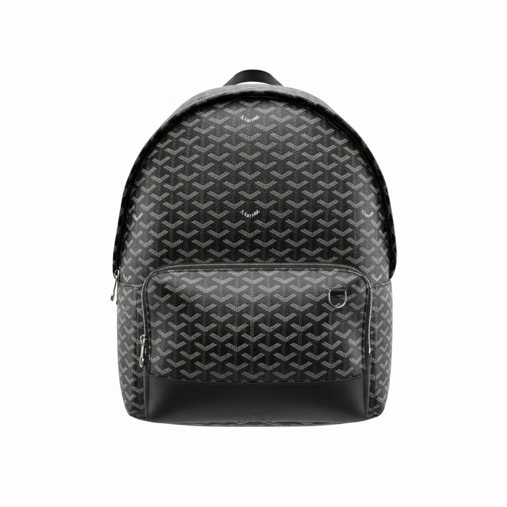 Goyard Black Monogram Classic Backpack 🎒🖤✨ | Timeless Luxury Everyday Carry 🔥
