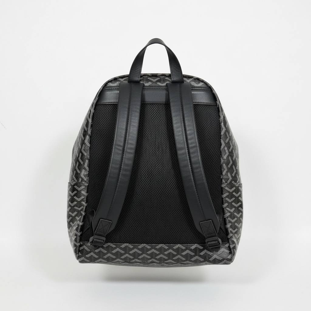 Goyard Black Monogram Classic Backpack 🎒🖤✨ | Timeless Luxury Everyday Carry 🔥
