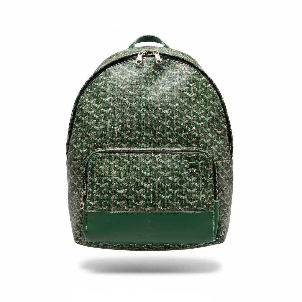 Goyard Green Monogram Classic Backpack 🎒💚✨ | Statement Luxury Everyday Carry 🔥