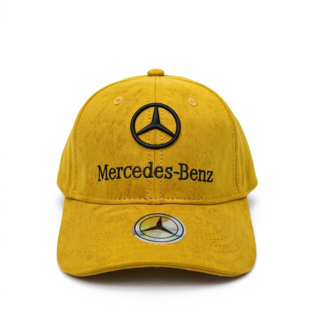 Mercedes-Benz Yellow Logo Cap 💛⭐ | Motorsport Energy Edition
