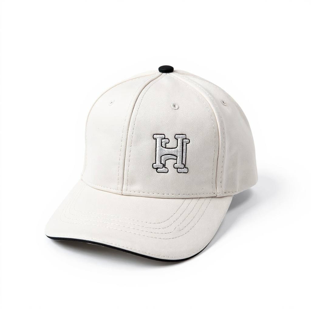 Hermès “H” Cream Signature Cap 🤍✨ | Timeless Minimal Luxury
