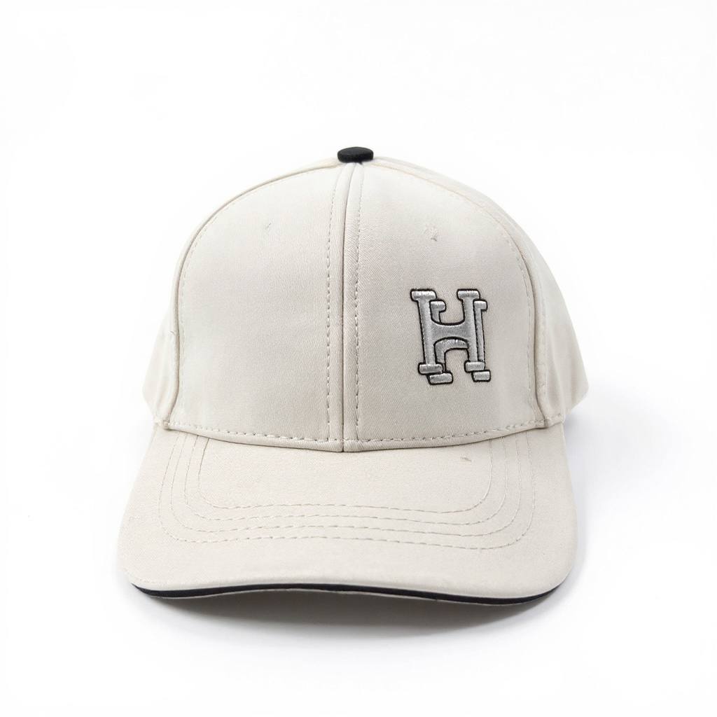 Hermès “H” Cream Signature Cap 🤍✨ | Timeless Minimal Luxury