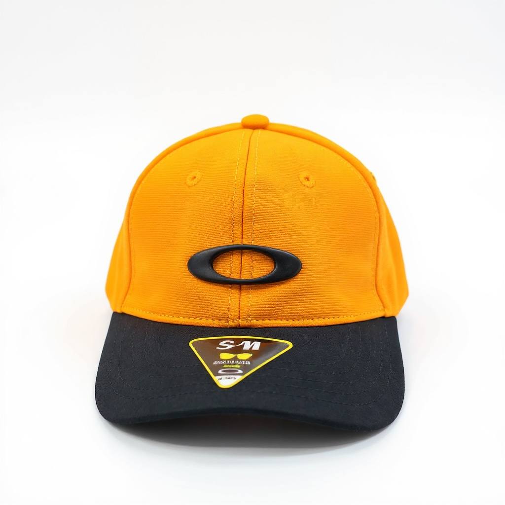 Oakley Orange & Black Icon Cap 🟠🖤 | Sport Performance Classic