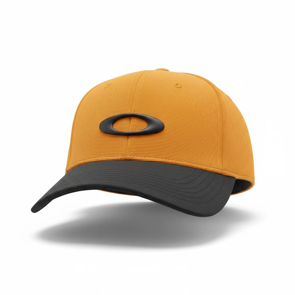 Oakley Orange & Black Icon Cap 🟠🖤 | Sport Performance Classic