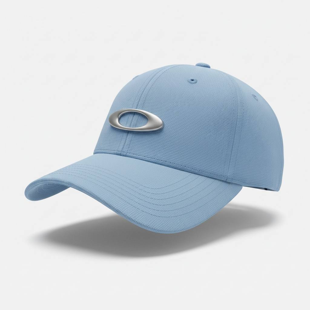 Oakley Sky Blue Icon Cap 🔵✨ | Clean Sport Performance