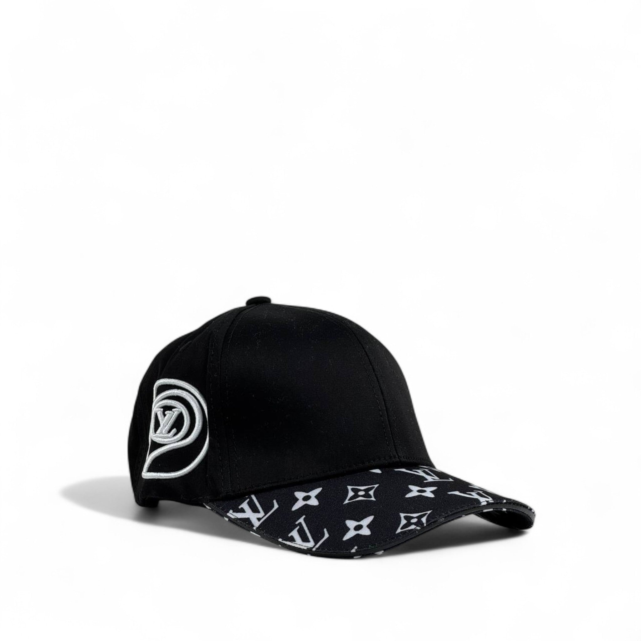 Louis Vuitton Black Monogram Cap | Luxury LV Designer Hat 🖤✨