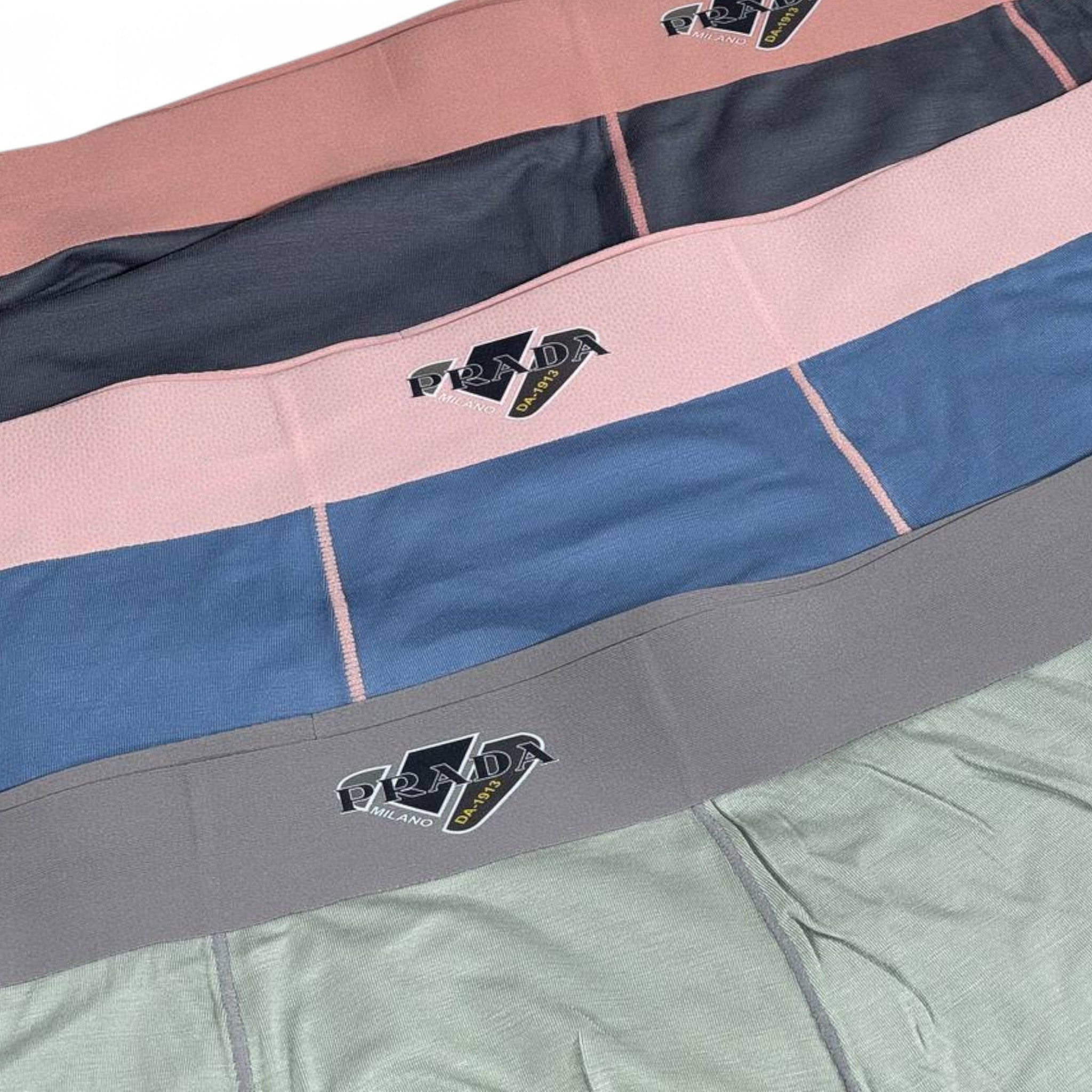 Prada Men’s Luxury Boxer Briefs (3-Pack) 👕 | Designer Underwear Set