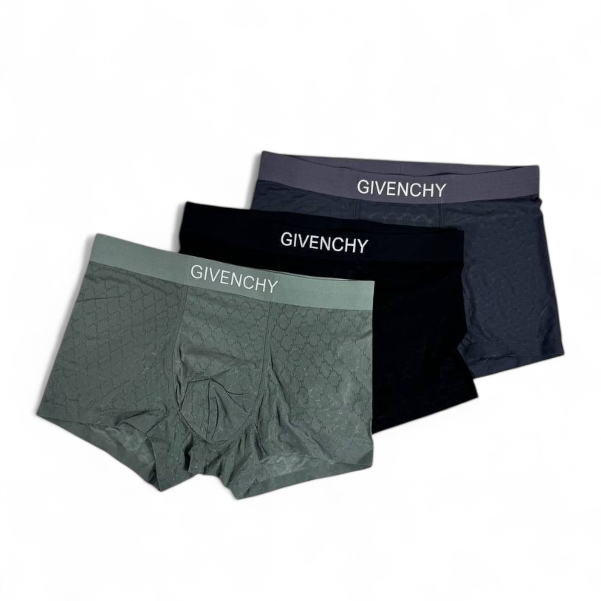 Givenchy Men’s Boxer Briefs (3-Pack) 🖤 | Luxury Designer Underwear