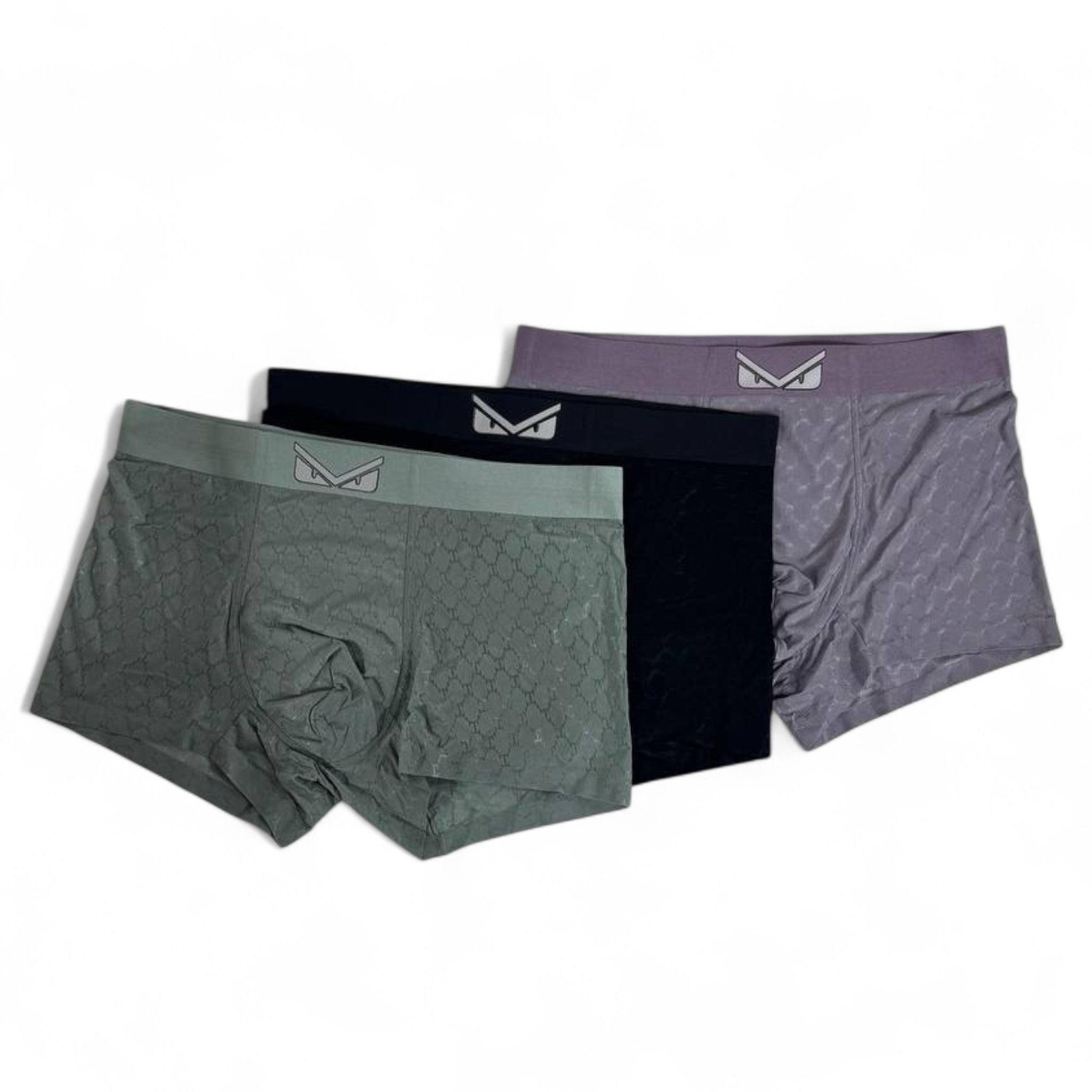Fendi Monster Eyes Boxer Briefs (3-Pack) 👀 | Designer Men’s Underwear Set