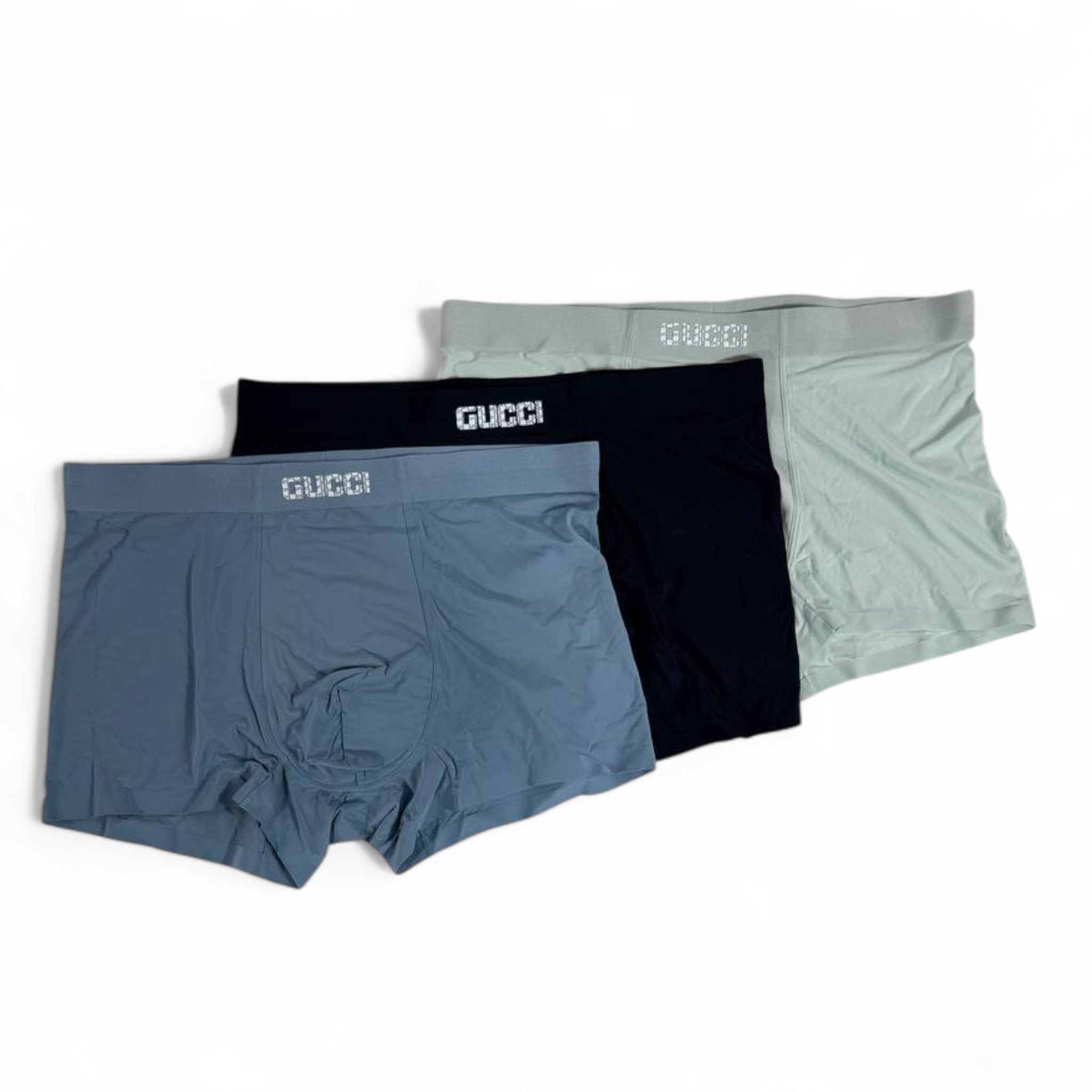 Gucci Boxer Briefs (3-Pack) 💎 | Luxury Men’s Underwear Set