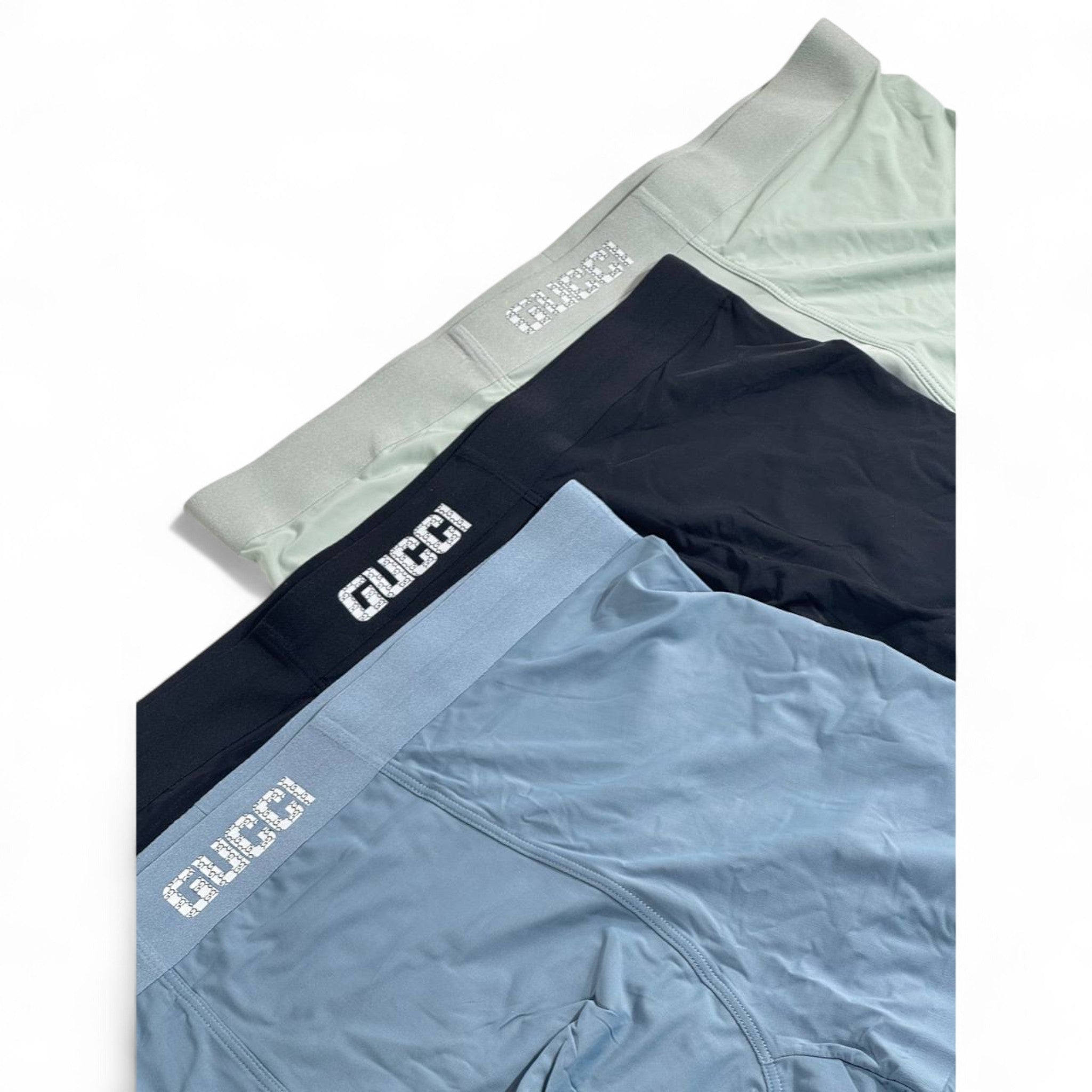 Gucci Boxer Briefs (3-Pack) 💎 | Luxury Men’s Underwear Set